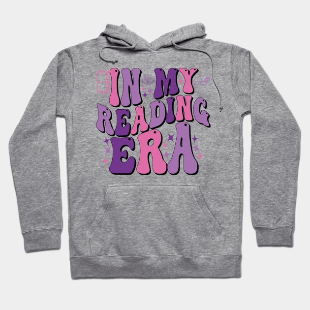 In My Reading Era Hoodie by mdr design